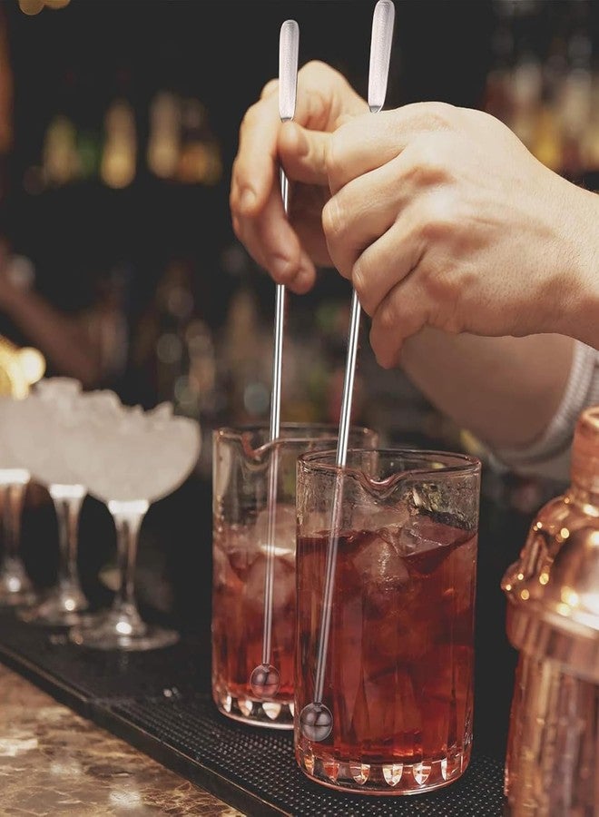 BdelrinQue 6 Pcs Coffee Stirrer Sticks,Stirrer for Drinks,Cocktail Stirrer for Mixed Drinks, Reusable Suitable for Home, Coffee and Beverage Decoration - Image 5